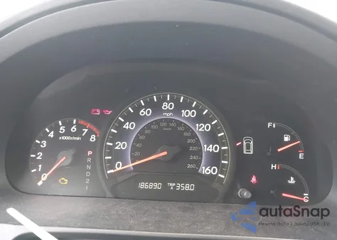 2005 Honda Odyssey Ex-L z USA, uszkodzony, nr VIN 5FNRL38765B035197